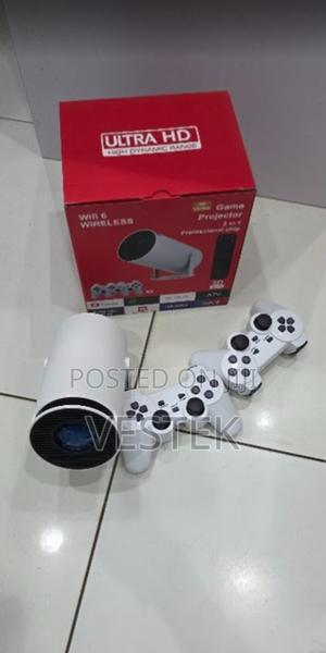 Hy300 Projector Gaming Projector Android Projetor - thumbnail 2