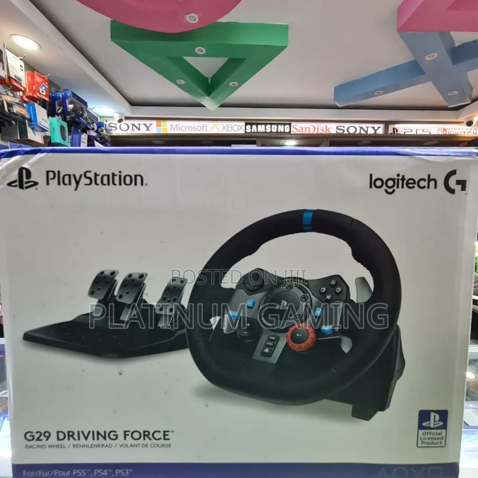 Logitech G29