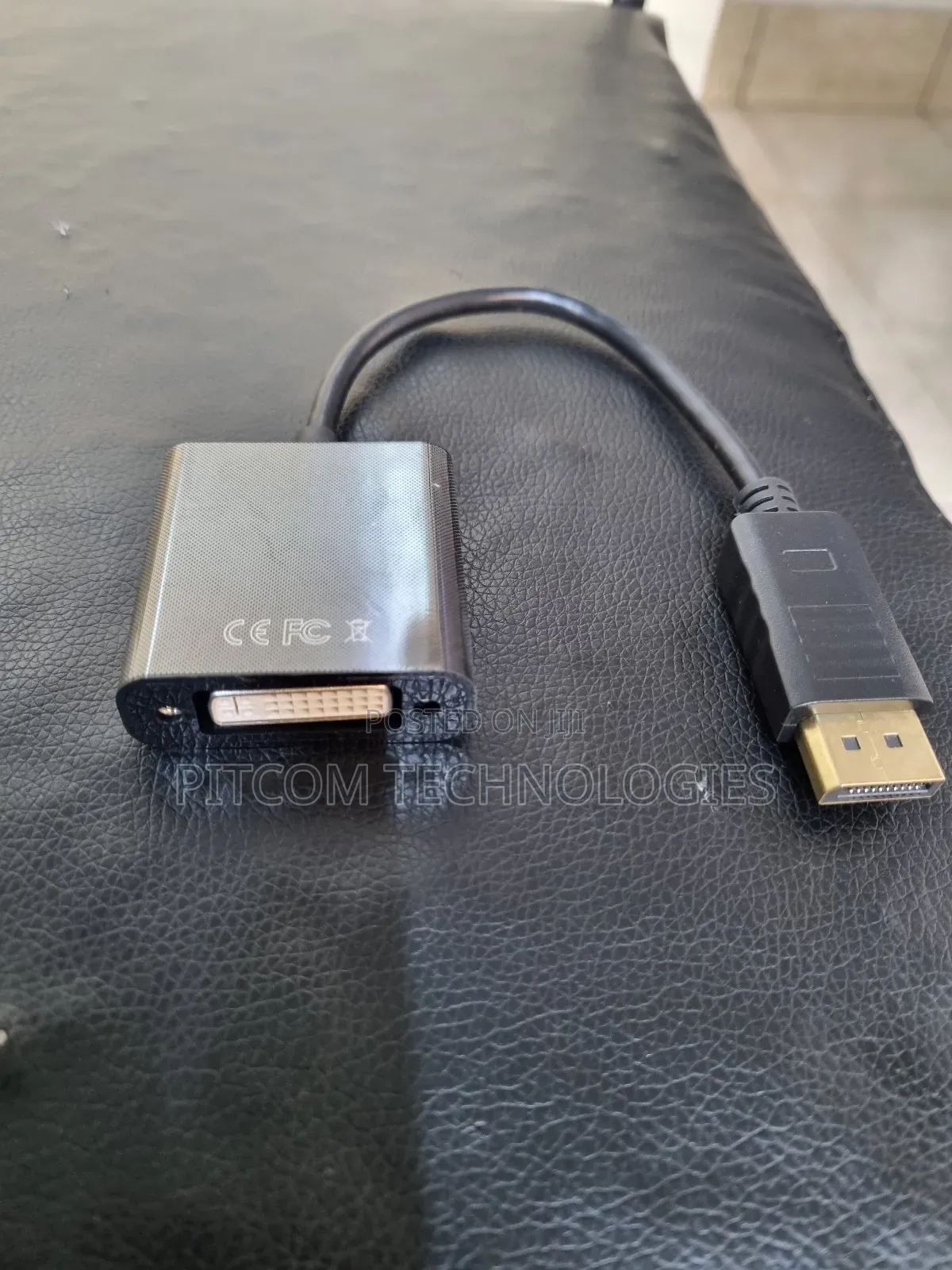 Display to Dvi Adapter