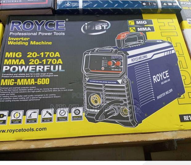 Royce Mig-Mma-600 Inverter Welding Machine.