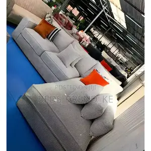 Ideal Cushy Corner Sofa 6 Seater