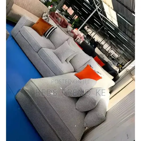 Ideal Cushy Corner Sofa 6 Seater