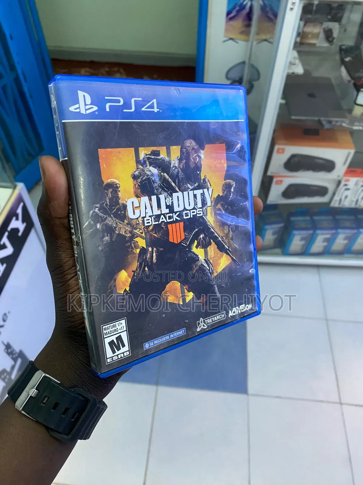 Call of Duty: Black Ops 4 (Ps4)