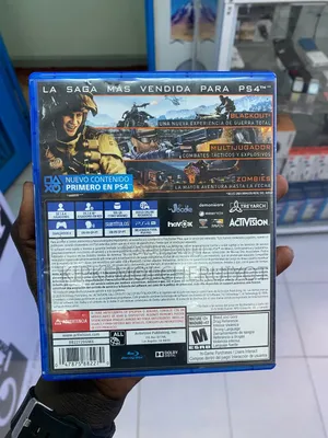 Call of Duty: Black Ops 4 (Ps4)
