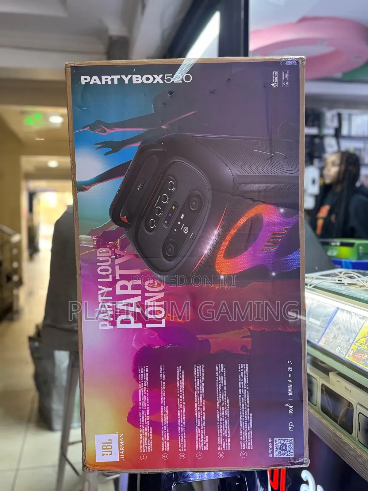 JBL Partybox 520