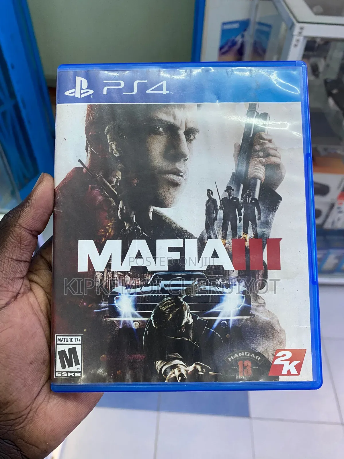 Mafia Iii - Playstation 4