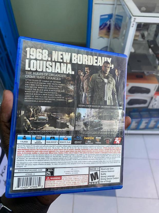 Mafia Iii - Playstation 4 - thumbnail 3