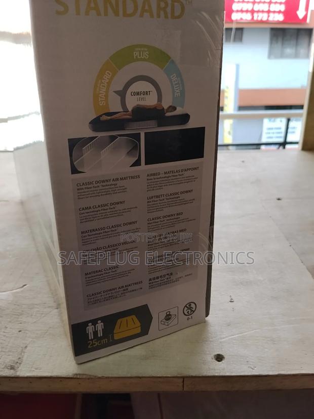 Inflatable Mattresses +Free Electric Pump - main view