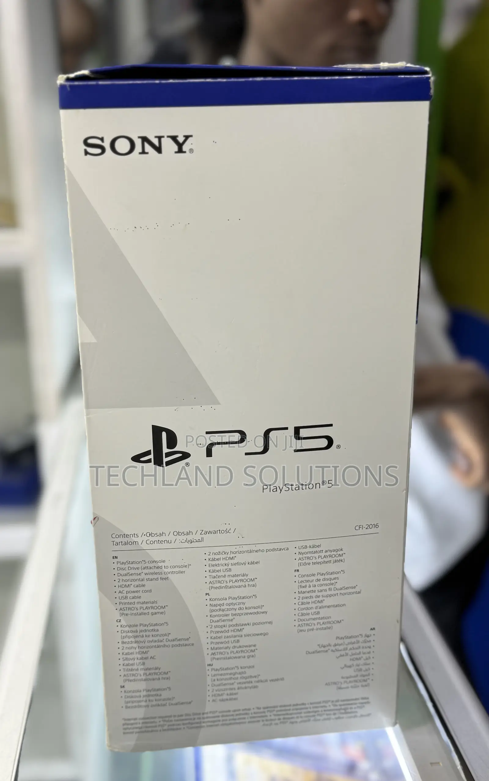 Clean Sealed Sony Playstation 5 Slim Console