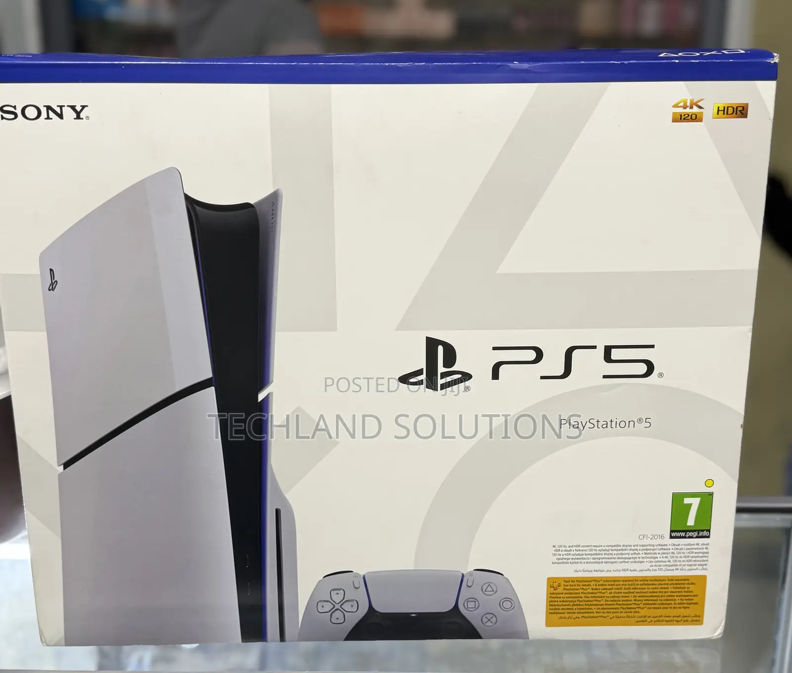 Clean Sealed Sony Playstation 5 Slim Console