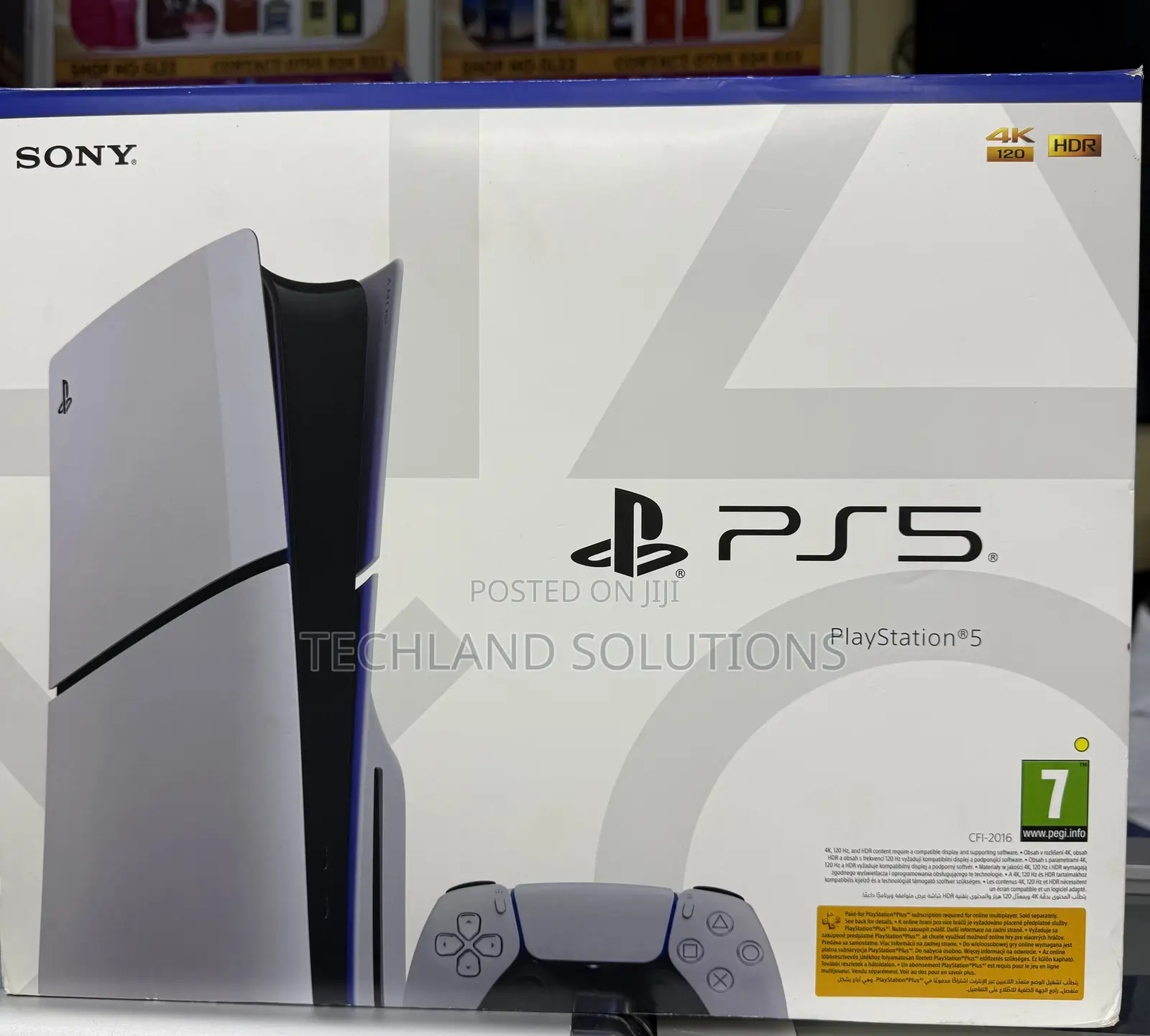 Clean Sealed Sony Playstation 5 Slim Console