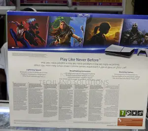 Clean Sealed Sony Playstation 5 Slim Console