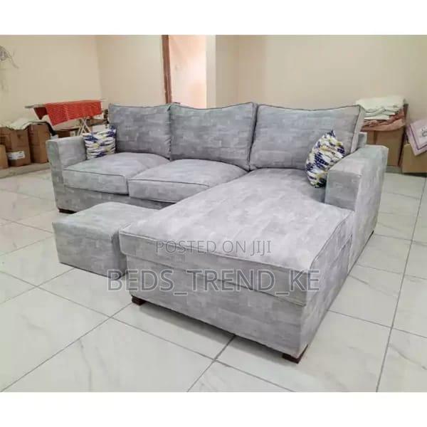 Ample 6 Seater L Sofa - thumbnail 2