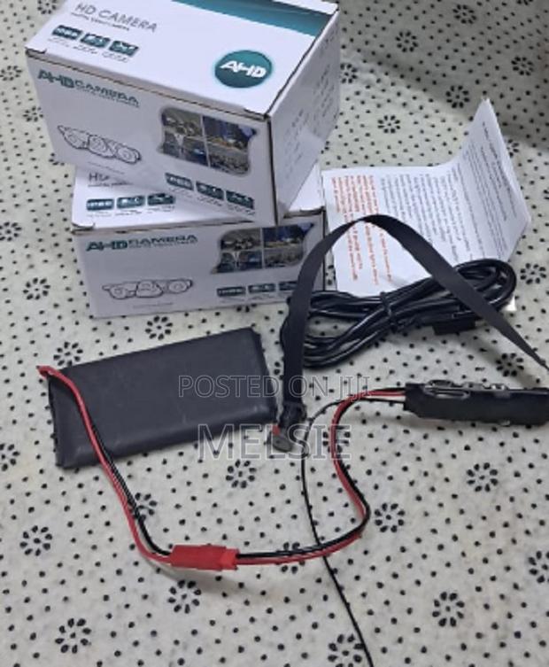 Pinhole Spy Camera With Motion Detection, Dc or Battery Powered - main view