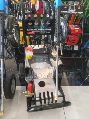 Milano 4000psi Electric High Pressure Washer Single Phase