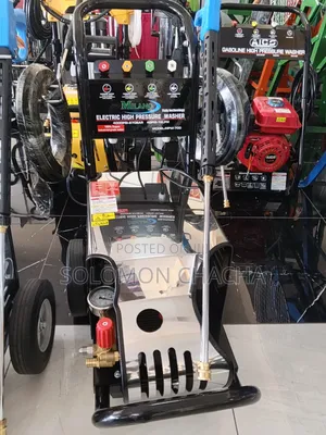 Milano 4000psi Electric High Pressure Washer Single Phase