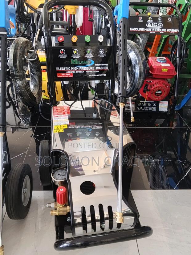Milano 4000psi Electric High Pressure Washer Single Phase