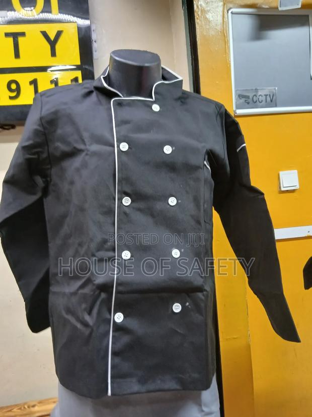 Blackchef Coat Authority and Expertise Features - main view