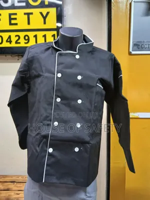 Blackchef Coat Authority and Expertise Features