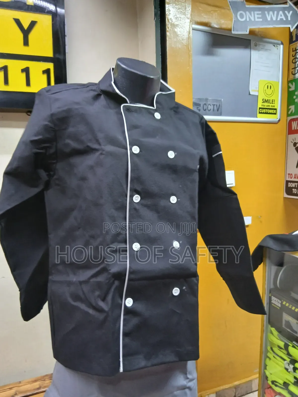 Blackchef Coat Authority and Expertise Features