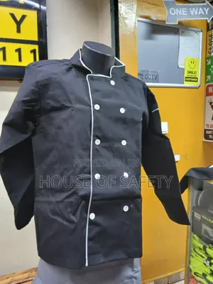 Blackchef Coat Authority and Expertise Features