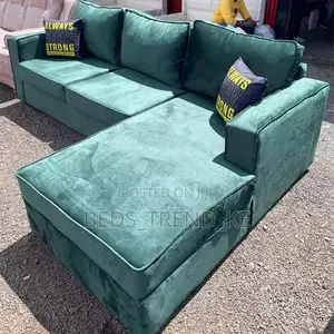 Timeless Luxe 6 Seater Seater L Sofa