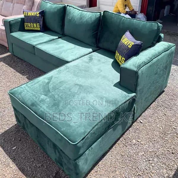 Timeless Luxe 6 Seater Seater L Sofa