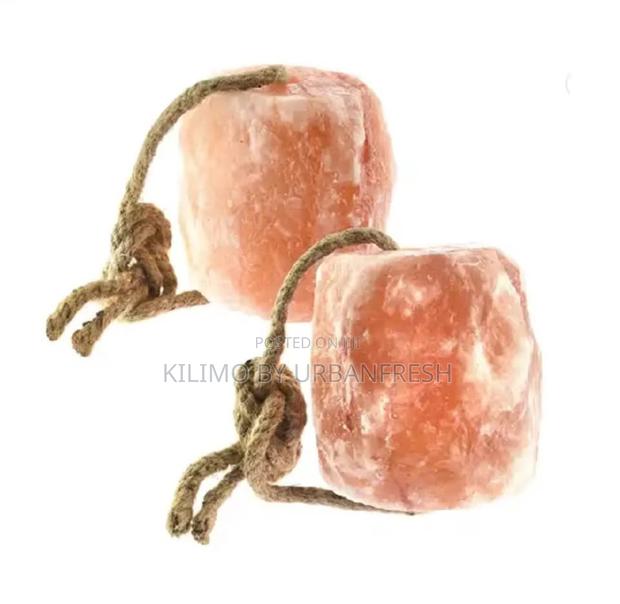 Natural Himalayan Rock Salt Block. 1 Kg - thumbnail 2