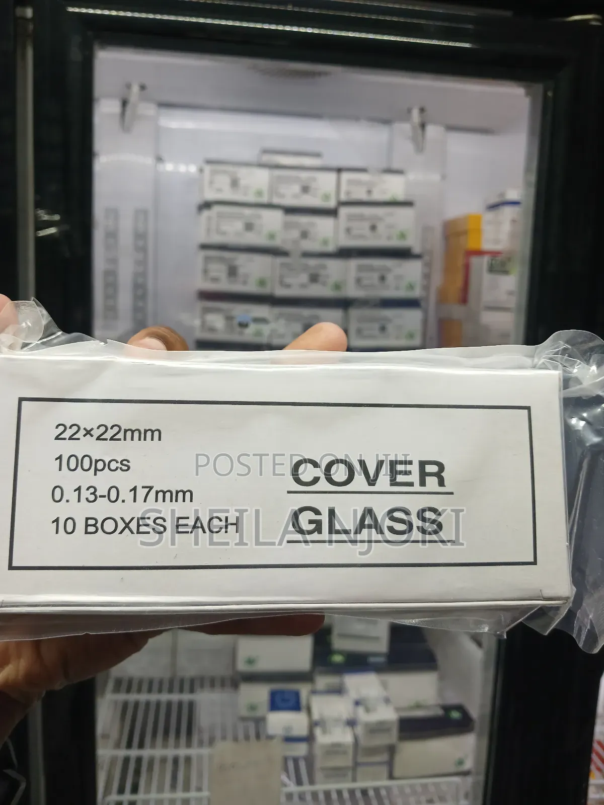 Microscope Cover Slip