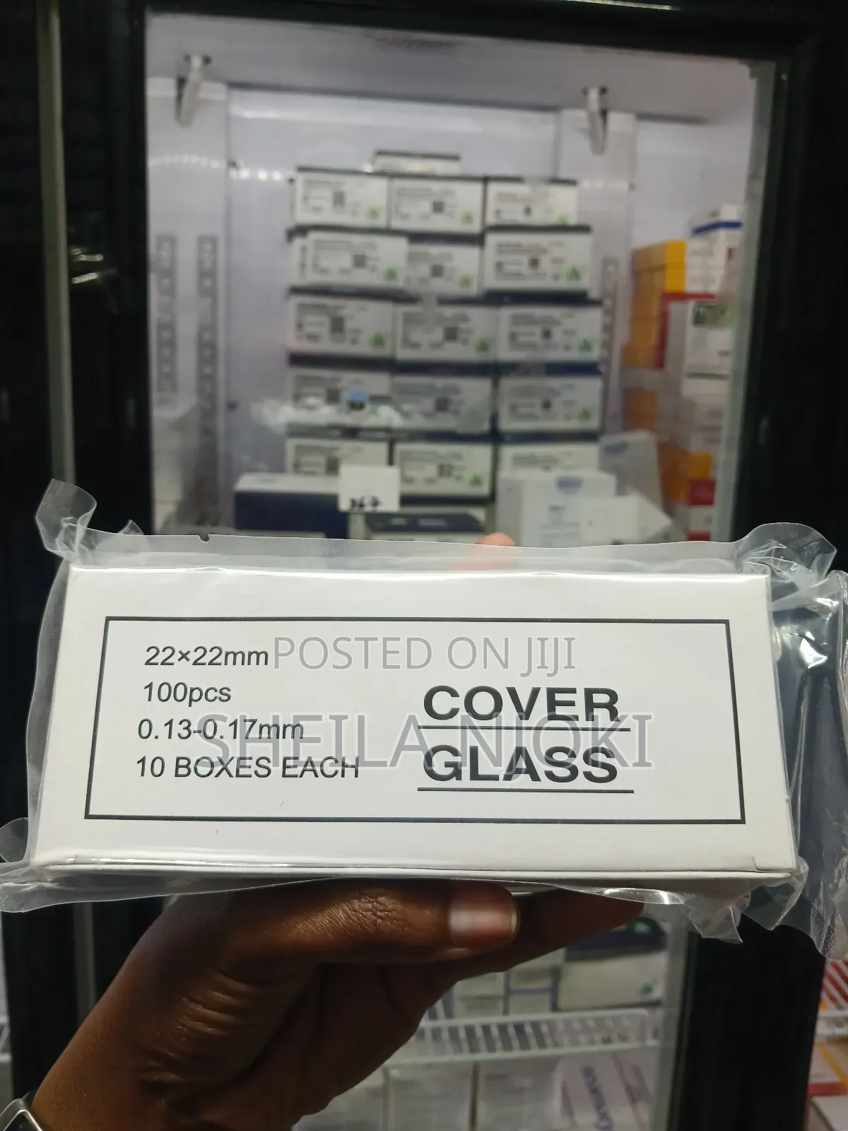 Microscope Cover Slip