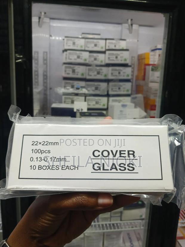 Microscope Cover Slip - main view