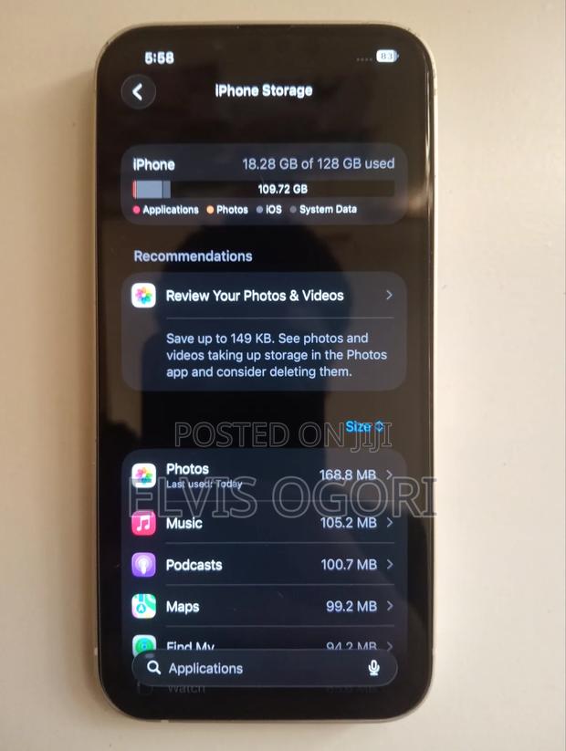 Apple iPhone 13 128 GB White - thumbnail 4