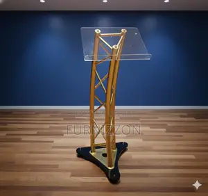Metallic Podium Stand for Training and Seminars