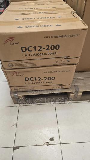 Original Ritar Solar Battery 200ah - thumbnail 2