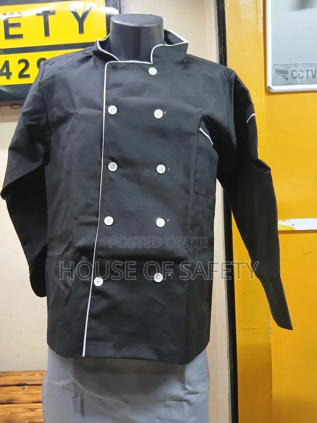 Corporate Appearance Design for Chef Jackets - main view