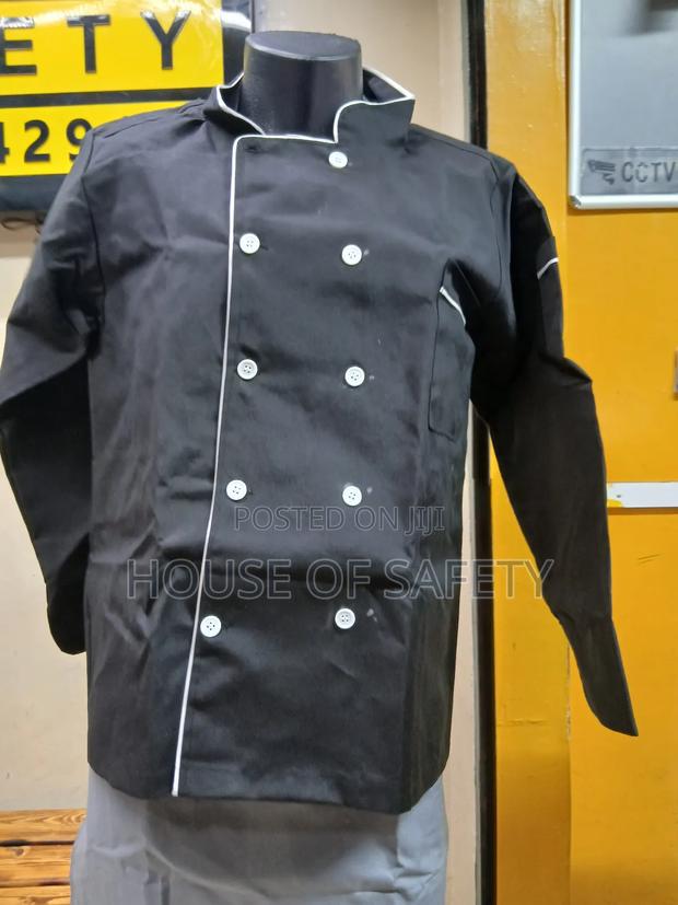 Corporate Appearance Design for Chef Jackets - thumbnail 3