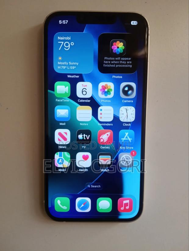 Apple iPhone 13 128 GB White - thumbnail 2