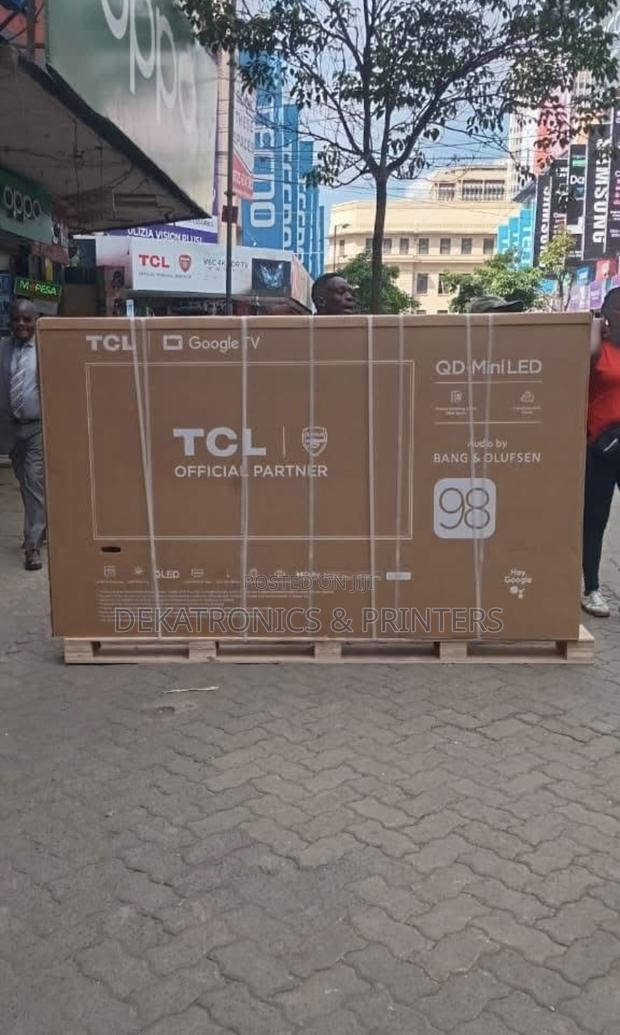 TCL 98 Inch Qd Mini Led Google Tv C755