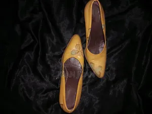 Vintage Butterfly Shoes