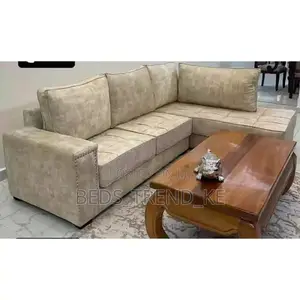 Poised Reliable 6 Seater L Sofa