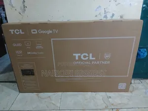 Tcl 50 Inches Qled  Hdr Television
