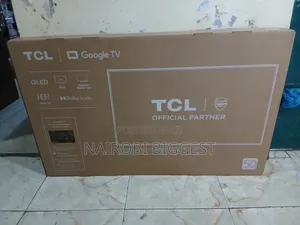 Tcl 50 Inches Qled  Hdr Television