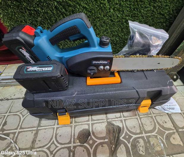 Meakida Cordless Chainsaw 12"