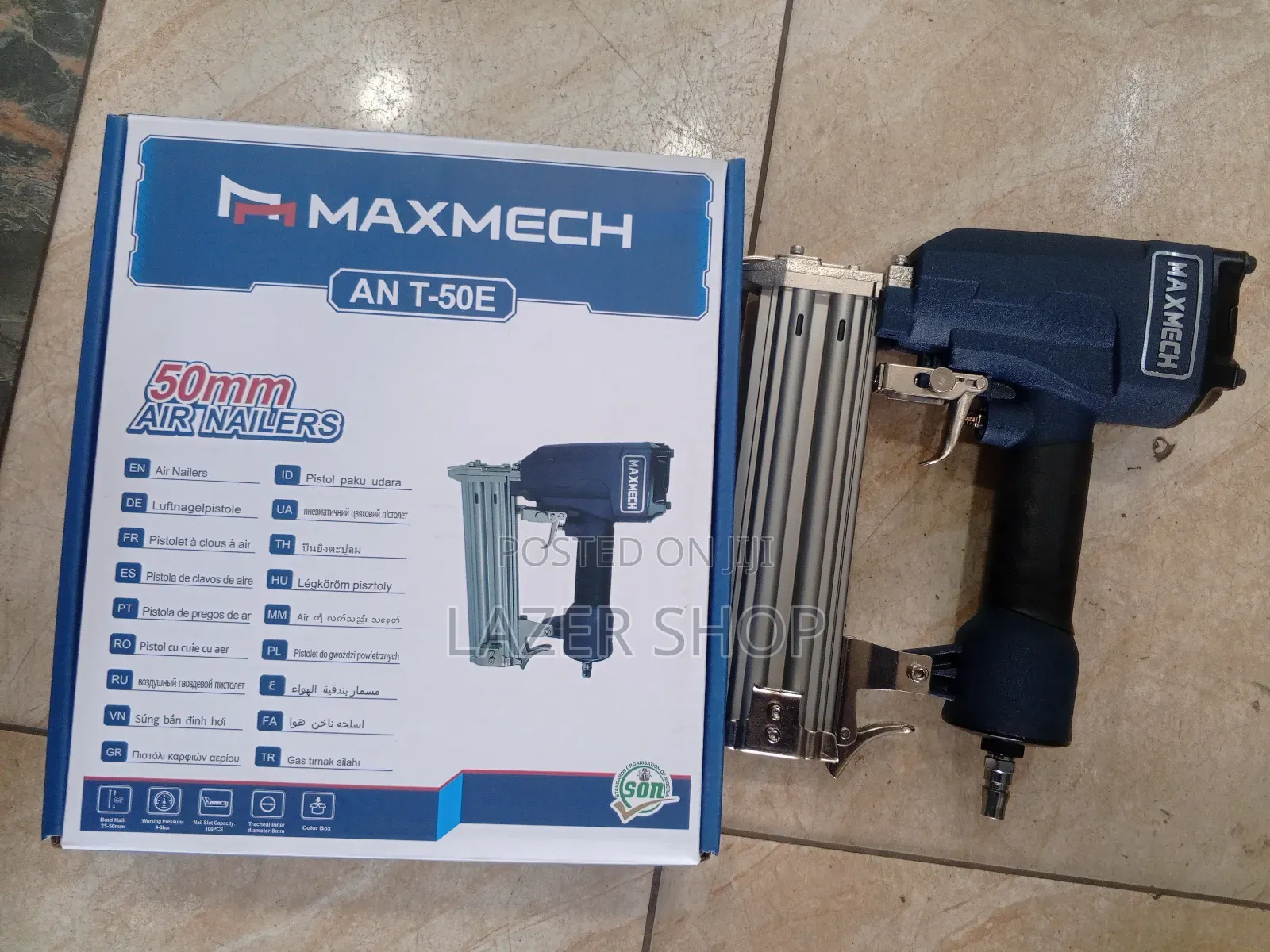 50mm Air Nailer