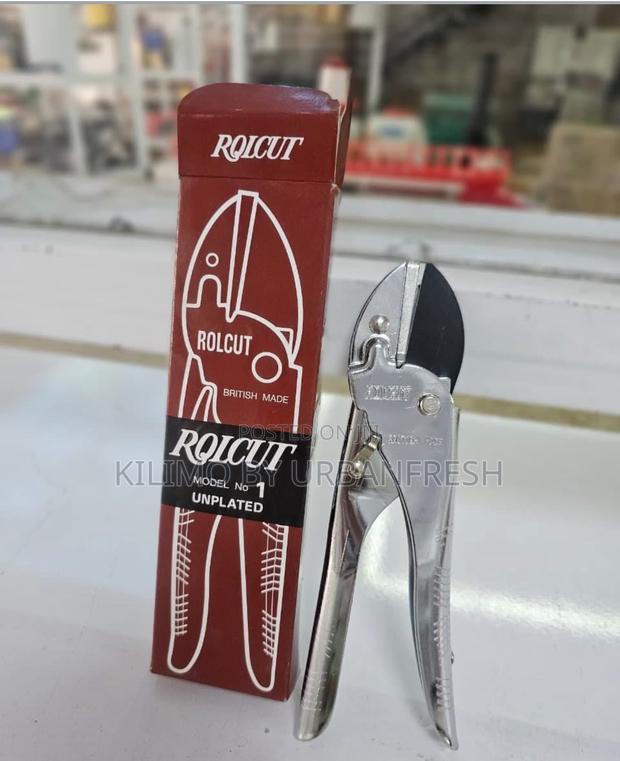 Roll Cut Stainless Steel Pruning Scissors