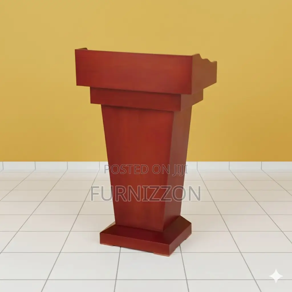 Wooden Podium Stand for Offices and Events