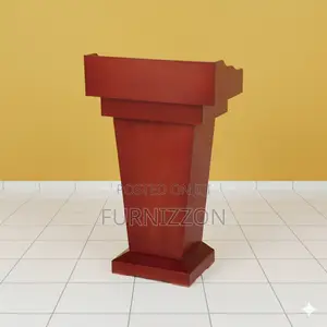 Wooden Podium Stand for Offices and Events