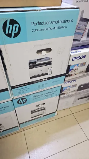 Hp Color Laserjet Pro Mfp 3303sdw Printer