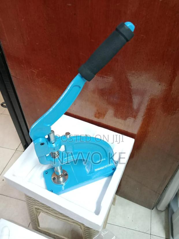 Manual Grommet Press Machine - main view