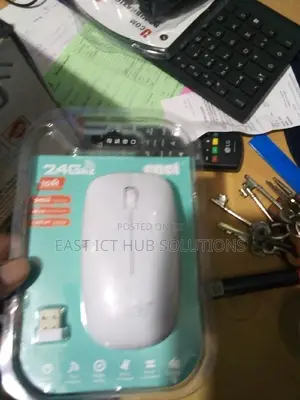 Brand New White Wireless Mouse